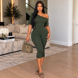 Avielle Jumpsuit (Green)