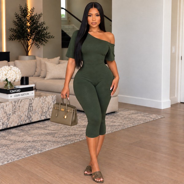 Avielle Jumpsuit (Green)