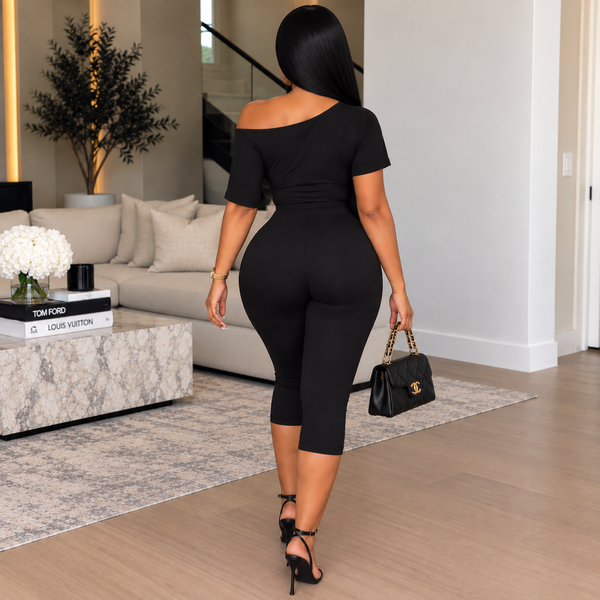 Avielle Jumpsuit (Black)