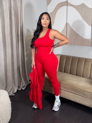 3pc Leisure Set (Red)