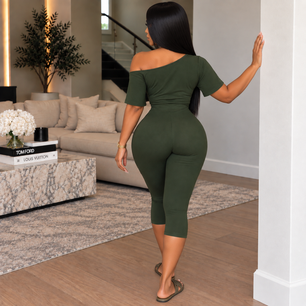 Avielle Jumpsuit (Green)