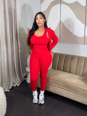 3pc Leisure Set (Mauve)