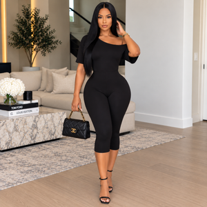 Avielle Jumpsuit (Black)