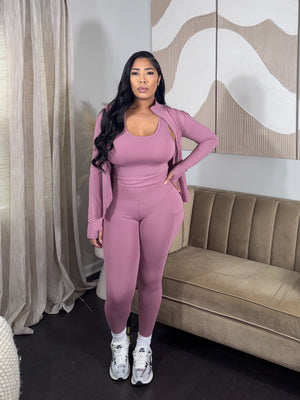 3pc Leisure Set (Red)