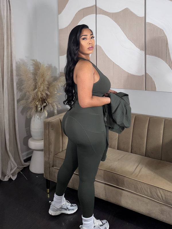 3pc Leisure Set (Olive)