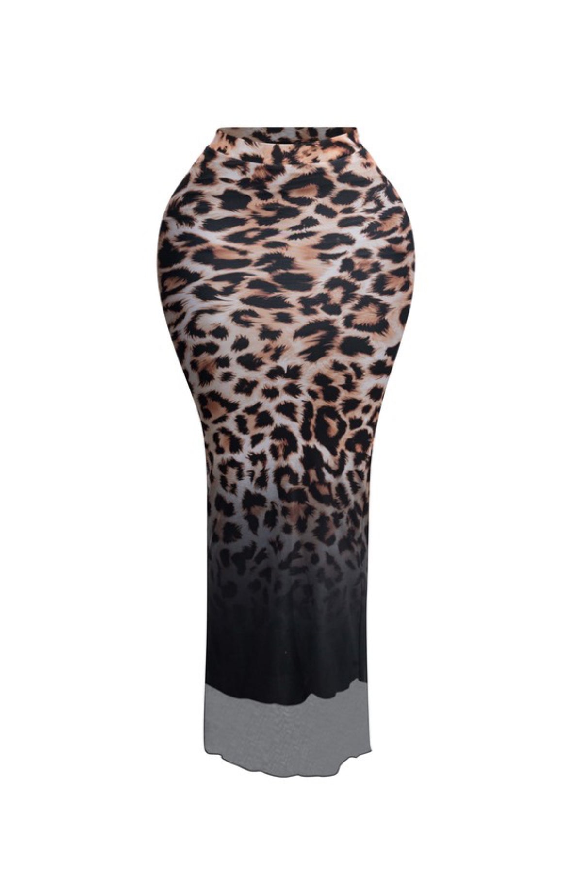 Leopard Skirt